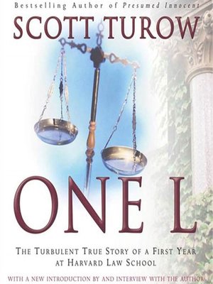 cover image of One L